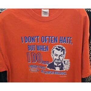Smack Apparel I Don’t Often Hate… The Florida Gators & Georgia Dawgs Large
